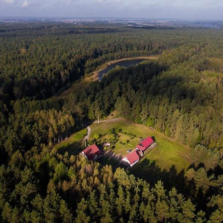 Pokoje W Lesie Miłomłyn Esterno foto