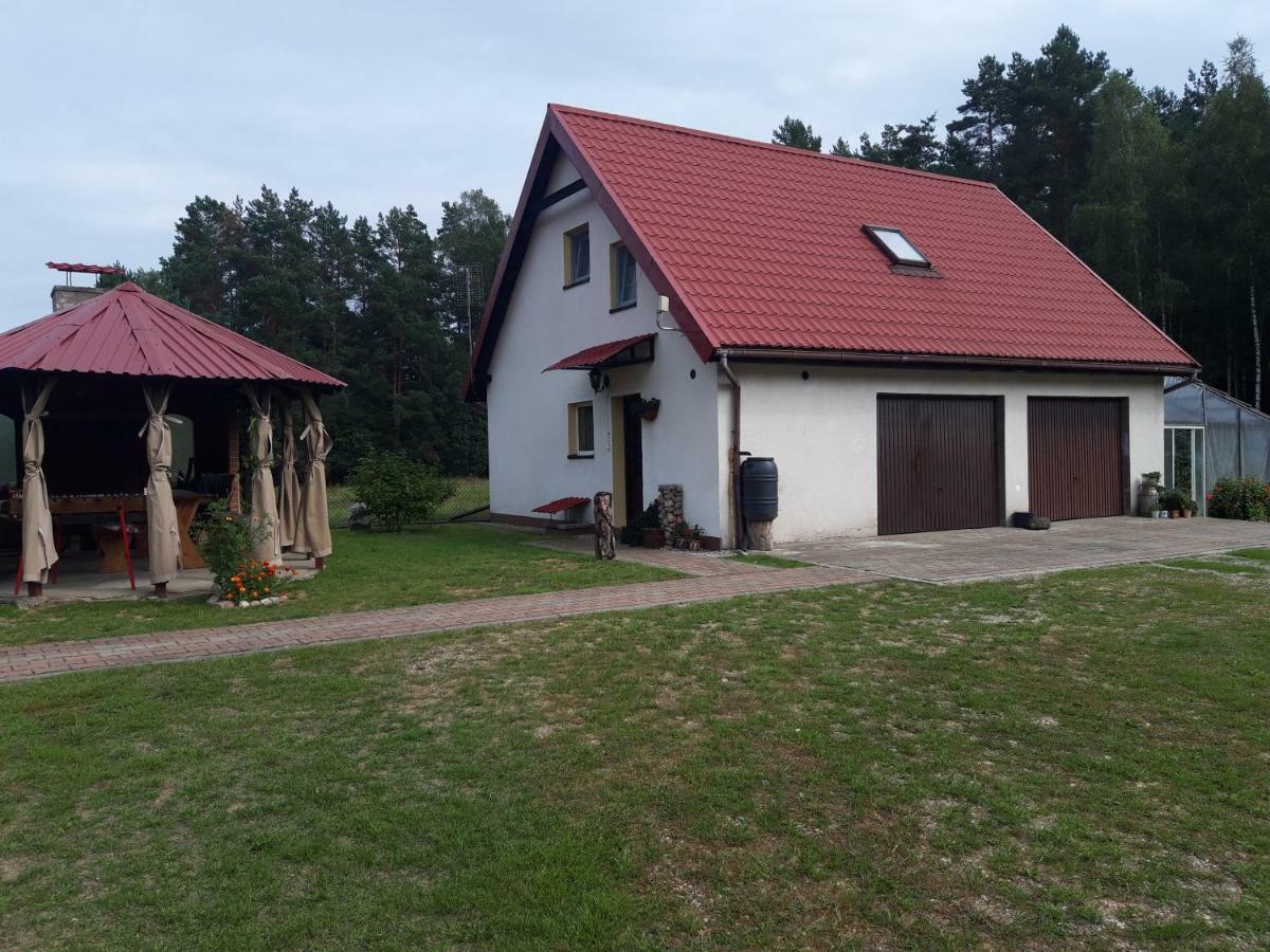 Pokoje W Lesie Miłomłyn Esterno foto