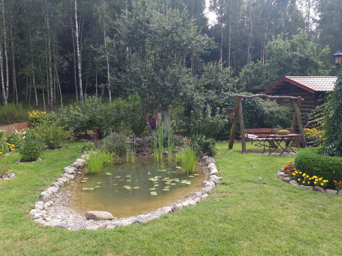 Pokoje W Lesie Miłomłyn Esterno foto